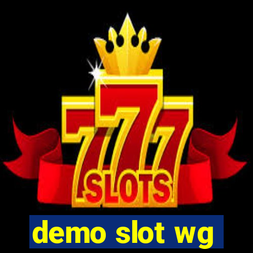 demo slot wg